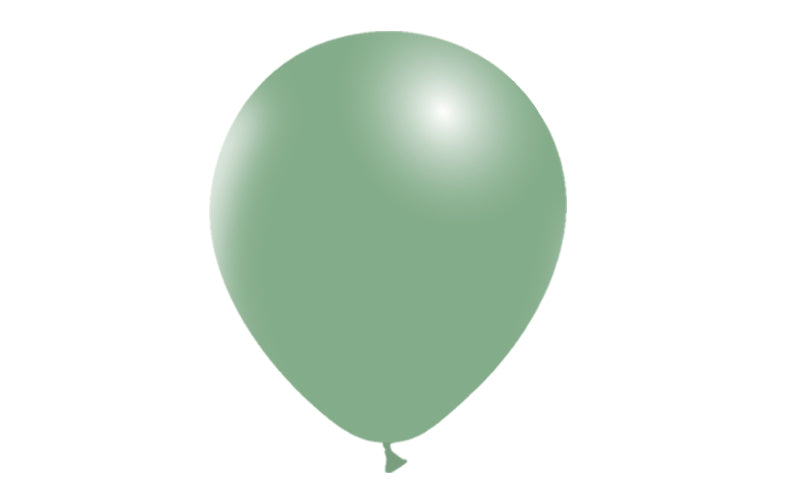 Latex 12"  (100)Vintage Green