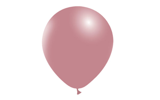 Latex 12"  (100)Vintage Pink