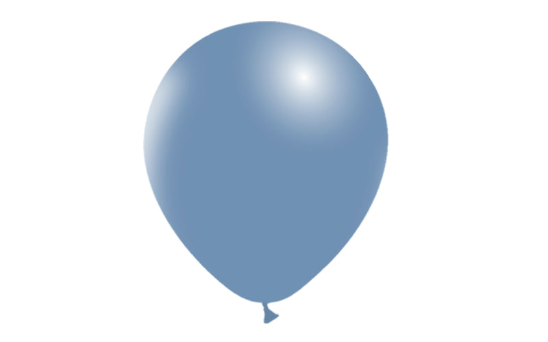 Latex 12"  (100)Vintage Blue