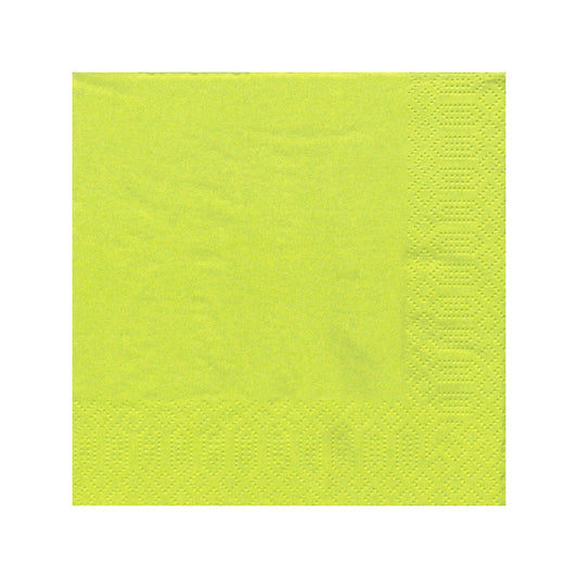 Bio Napkins Kiwi  3ply (Pack of 20)