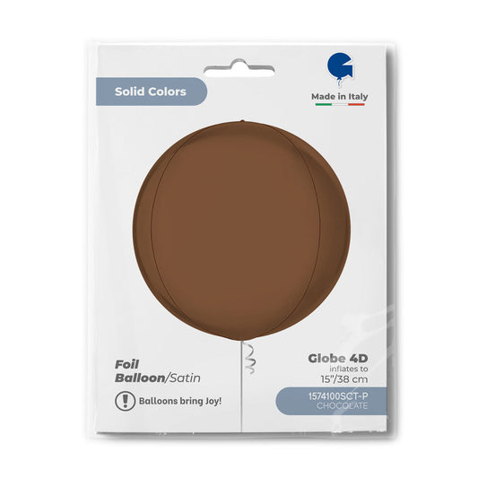 Globe 15inc Satin Chocolate 4D