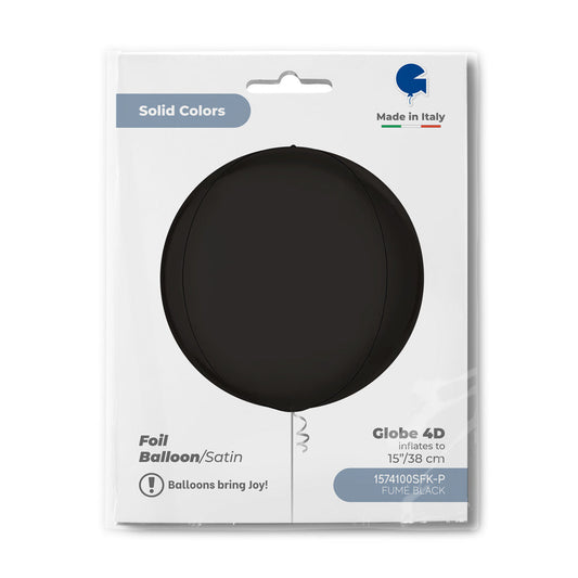 Globe 15inc Satin Fumé Black 4D