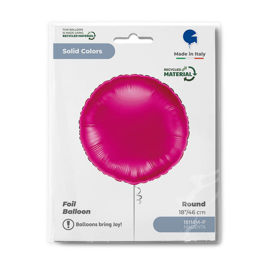 Round 18inc Magenta