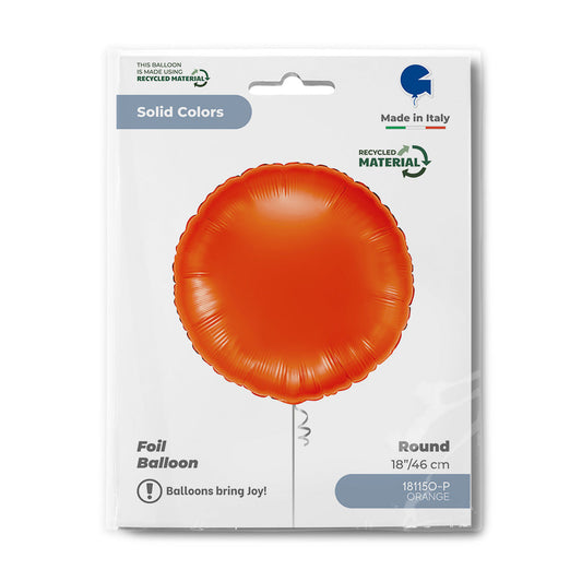 Round 18inc Orange