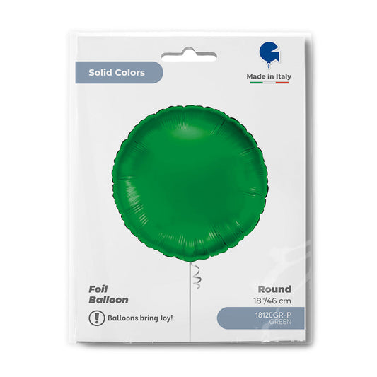 Round 18inc Green
