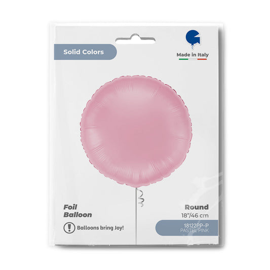 Round 18inc Pastel Pink