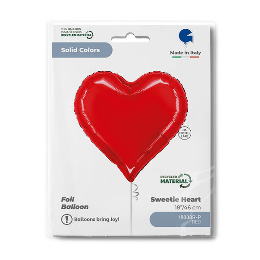Sweetie Heart 18inc Red