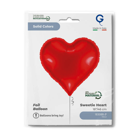Sweetie Heart 18inc Red Single Pack