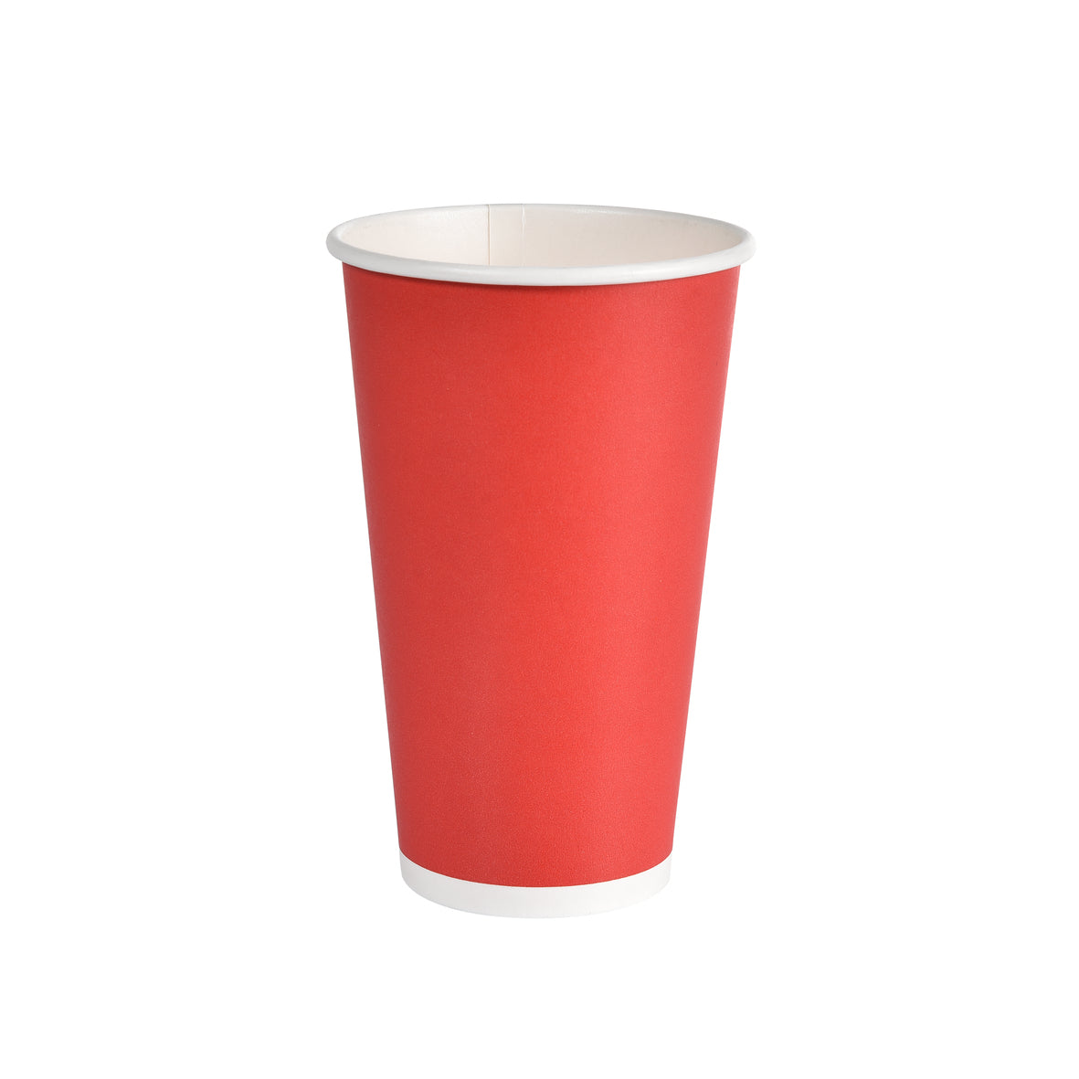 Duni Bio Red 50cl Paper Cup (Pack of 10)