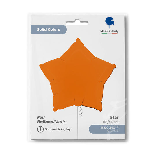 Star 18inc Matte Orange