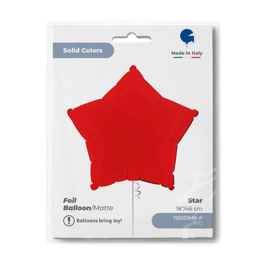 Star 18inc Matte Red