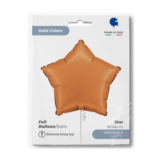 Star 18inc Satin Caramel