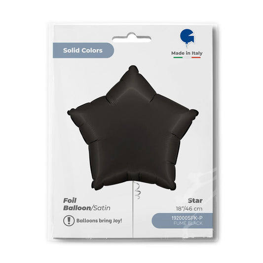 Star 18inc Satin Fumé Black