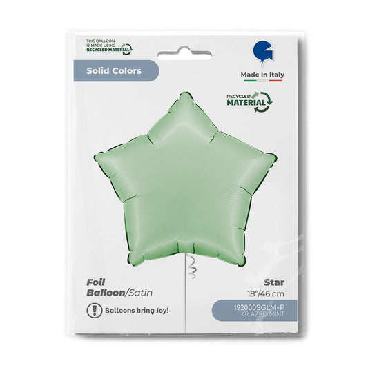 Star 18inc Satin Glazed Mint