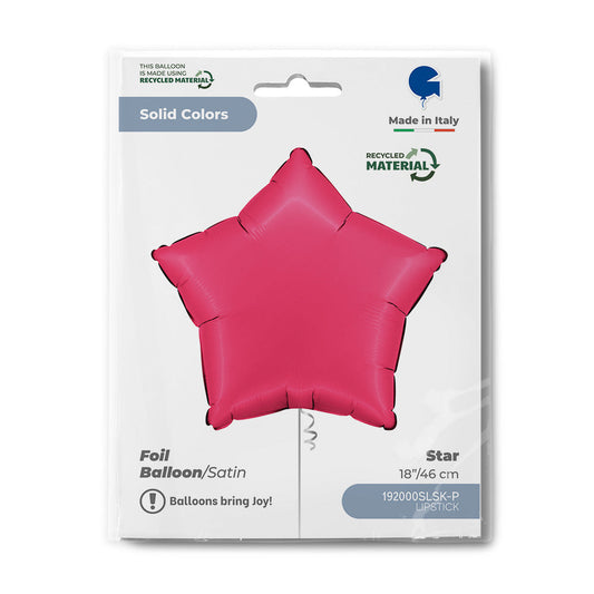 Star 18inc Satin Lilac