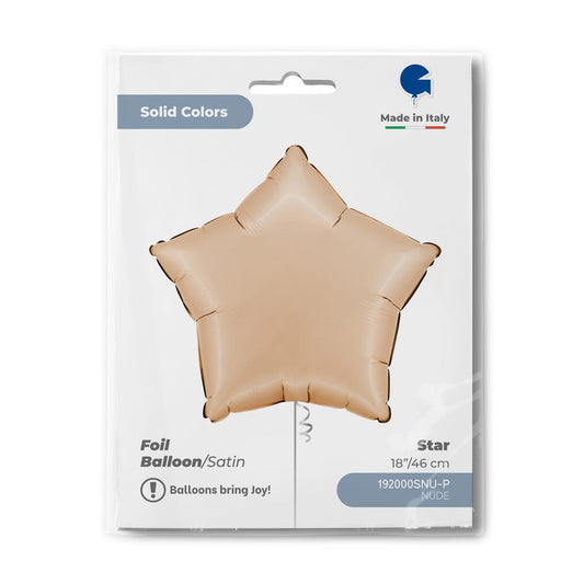 Star 18inc Satin Nude