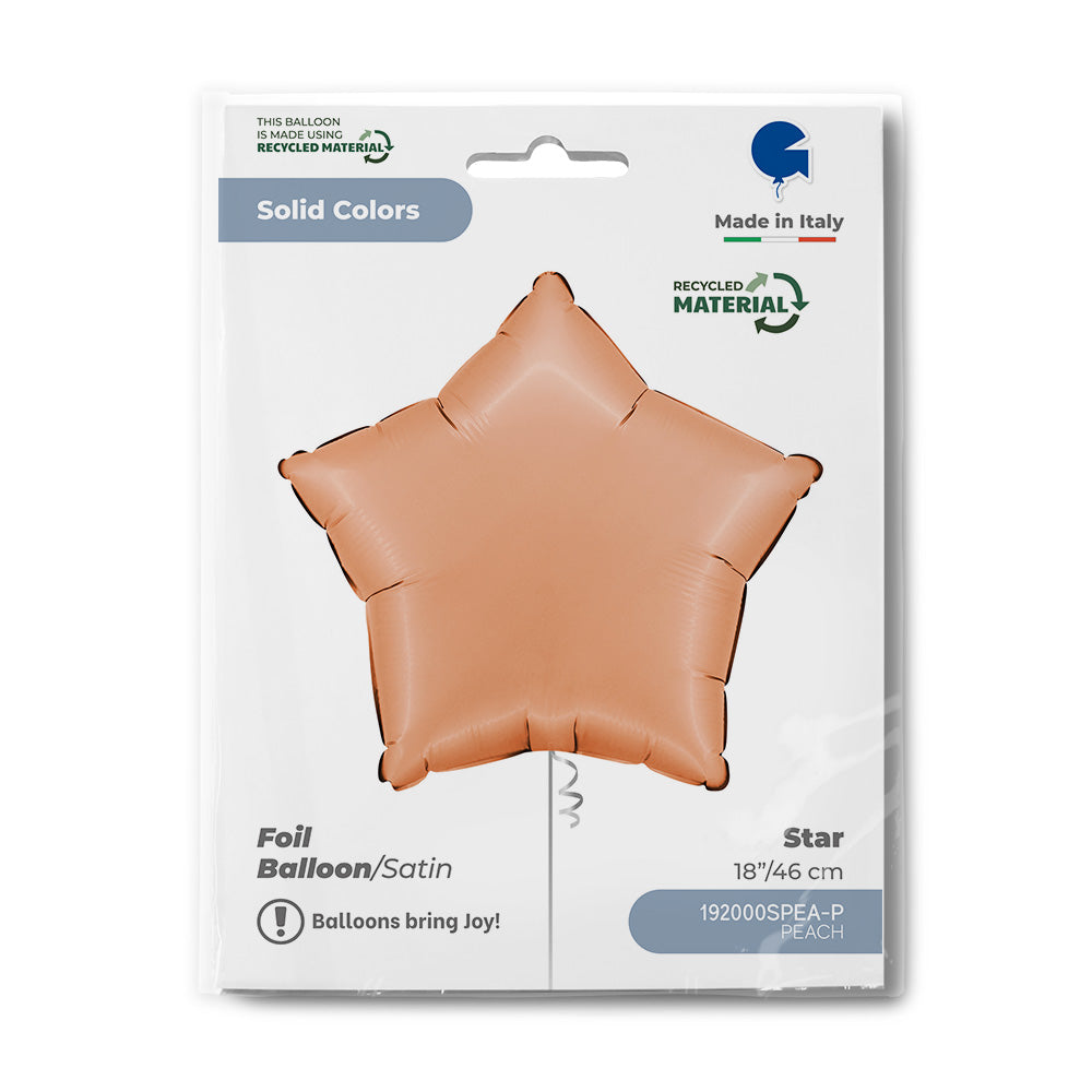 Star 18inc Satin Peach