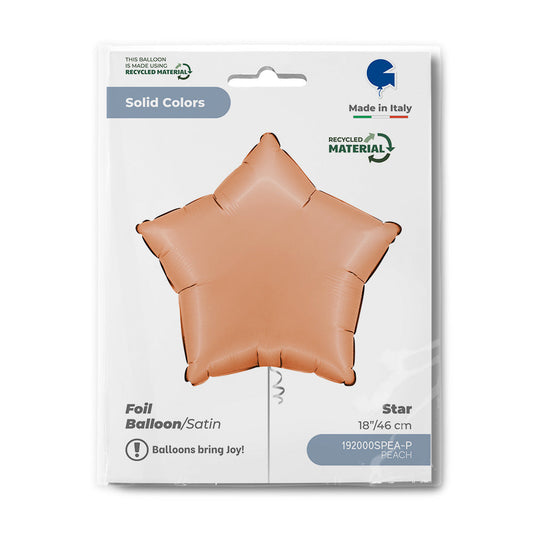 Star 18inc Satin Peach