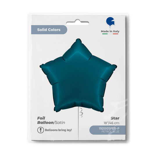 Star 18inc Satin Petrol Blue