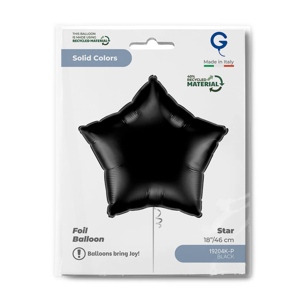 Star 18inc Black Single Pack