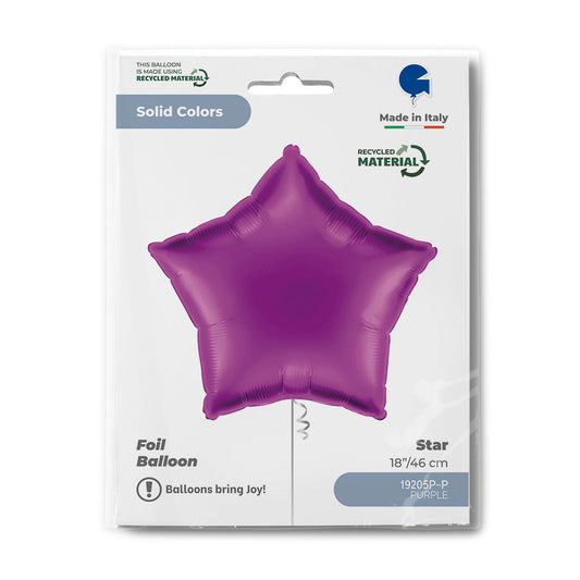 Star 18inc Purple