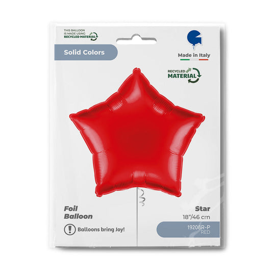 Star 18inc Red