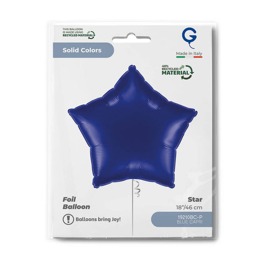 Star 18inc Blue Capri Single Pack