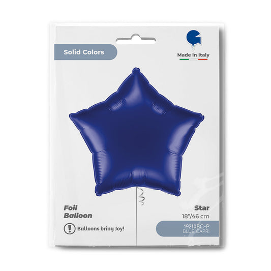 Star 18inc Blue Capri