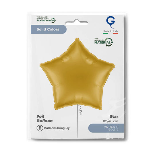 Star 18inc Gold 5 Single Pack