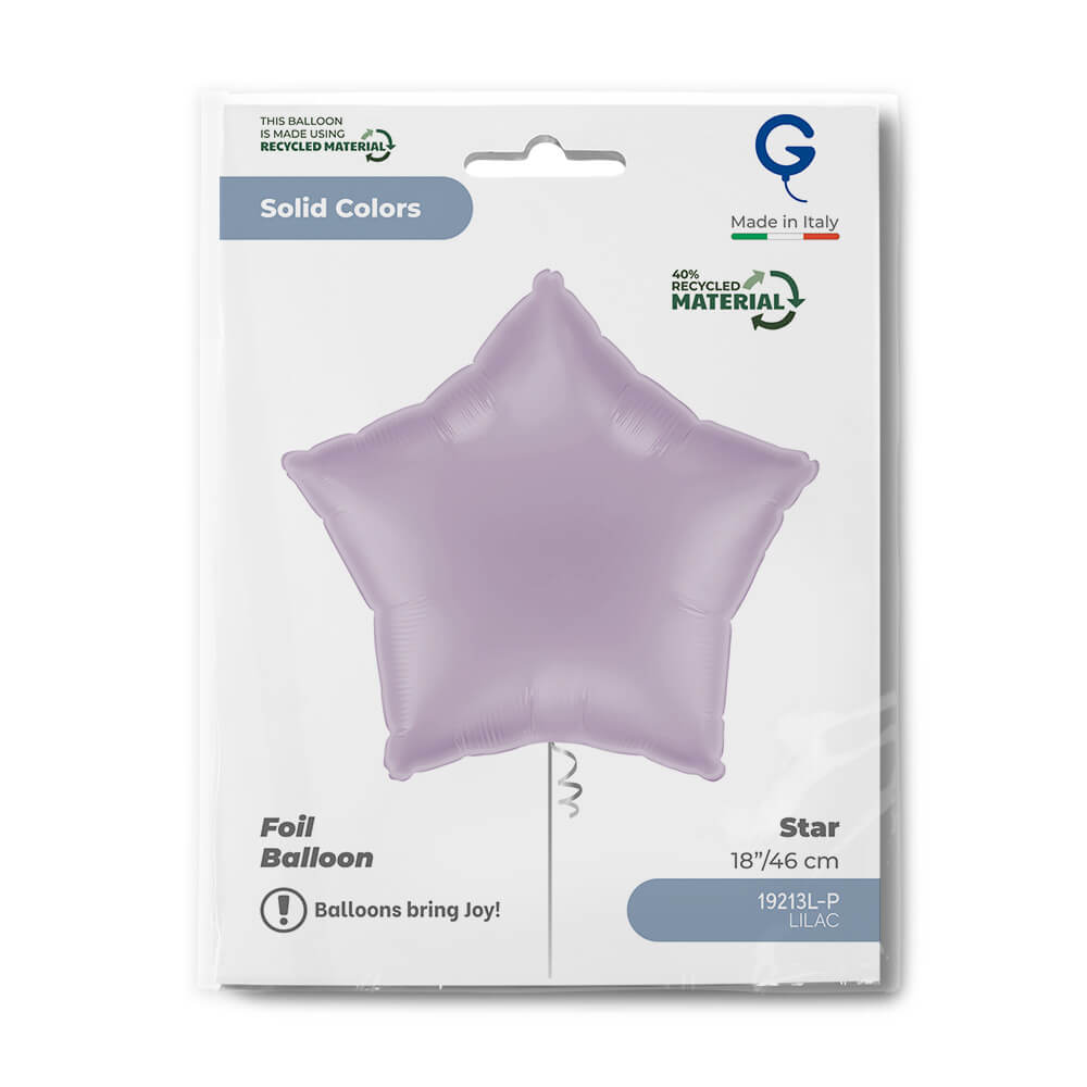 Star 18inc Lilac Single Pack
