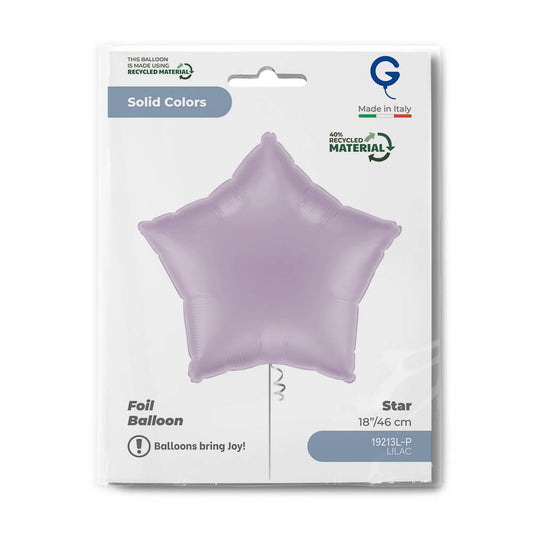 Star 18inc Lilac Single Pack