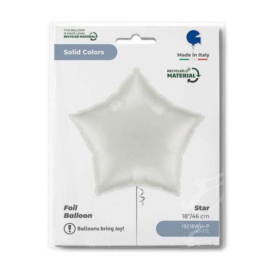 Star 18inc White