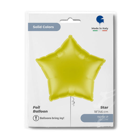 Star 18inc Yellow