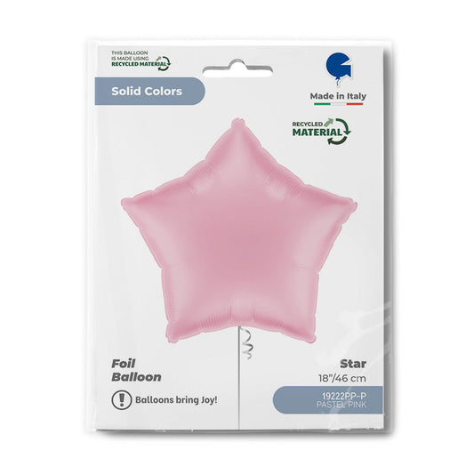 Star 18inc Pastel Pink