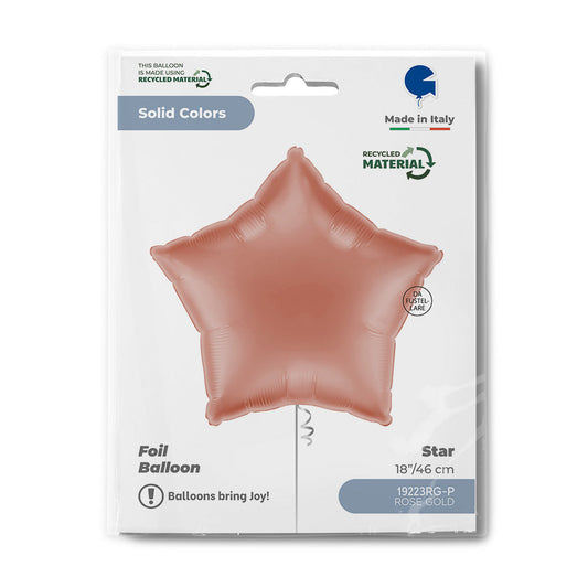 Star 18inc Rose Gold