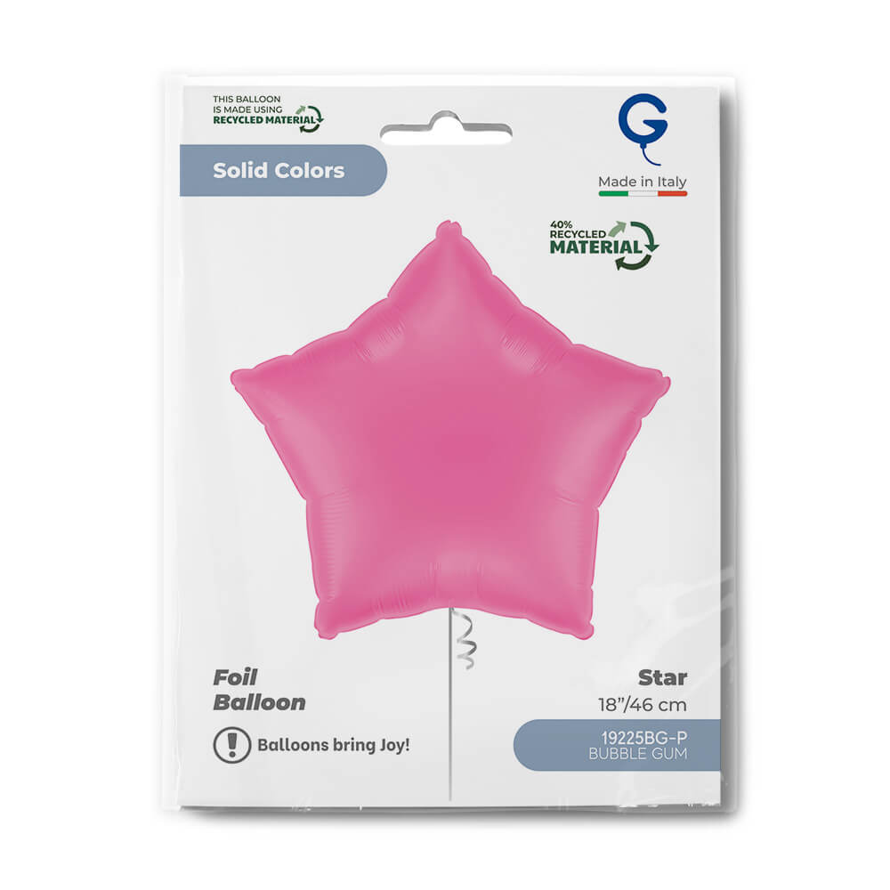 Star 18inc Bubble Gum - Single Pack