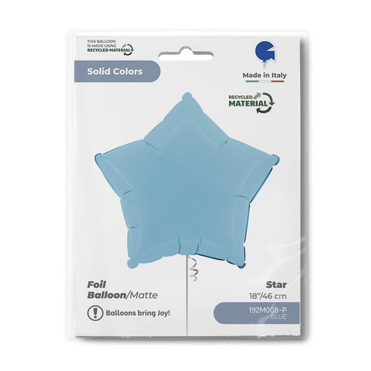 Star 18inc Matte Blue