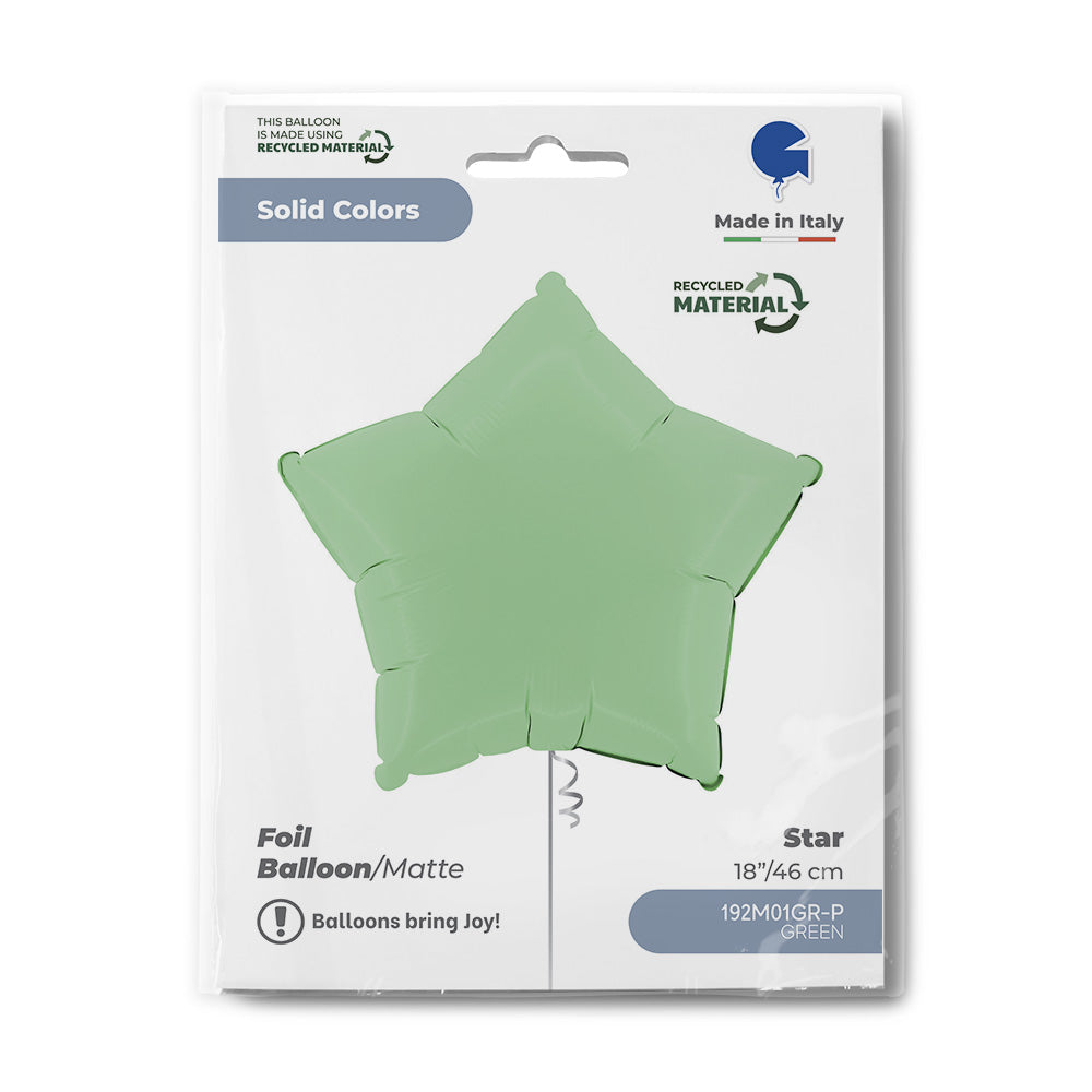 Star 18inc Matte Green