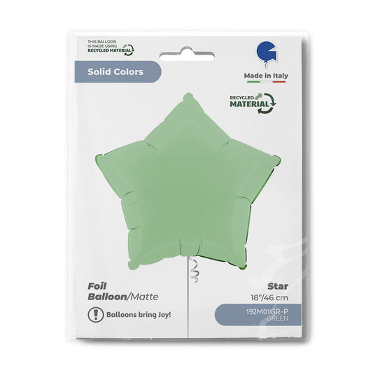 Star 18inc Matte Green
