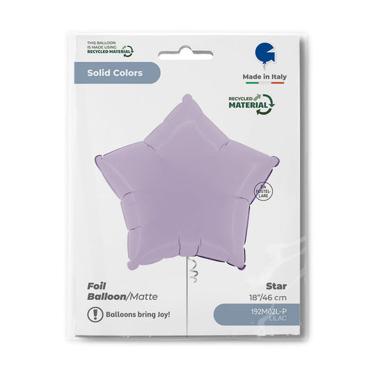 Star 18inc Matte Lilac