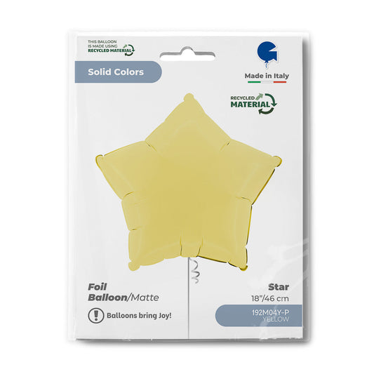Star 18inc Matte Yellow