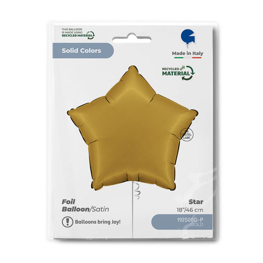Star 18inc Satin Gold
