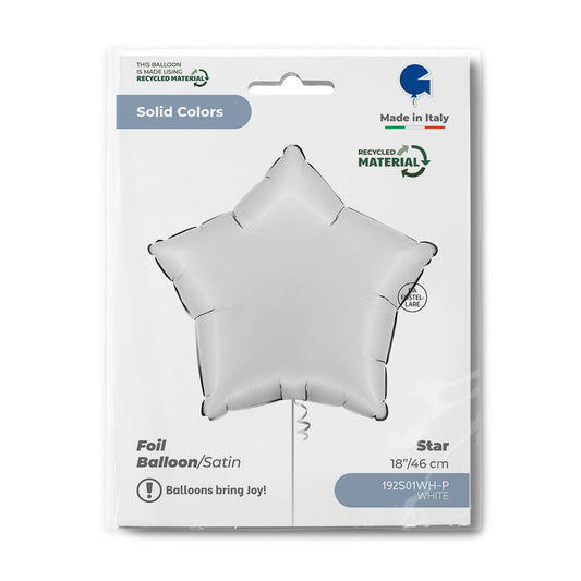 Star 18inc Satin White