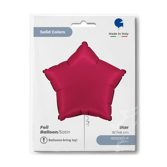 Star 18inc Satin Cherry