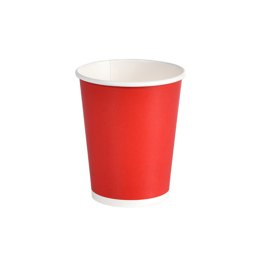 Duni Bio Red 24cl Paper Cup (Pack of 20)