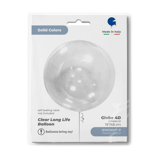 Globe 15inc Silver 4D