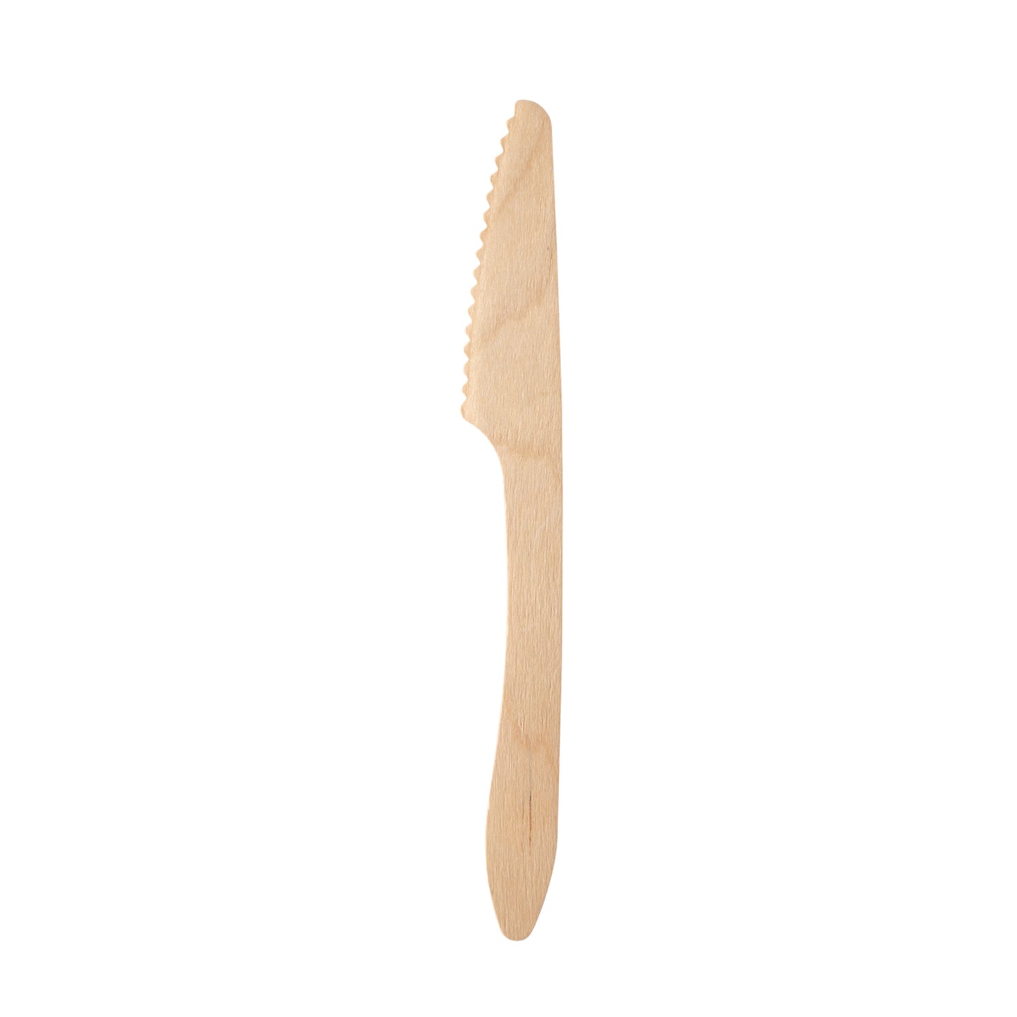 BioPak Large Waxed Wooden Knives (Pack of 10)