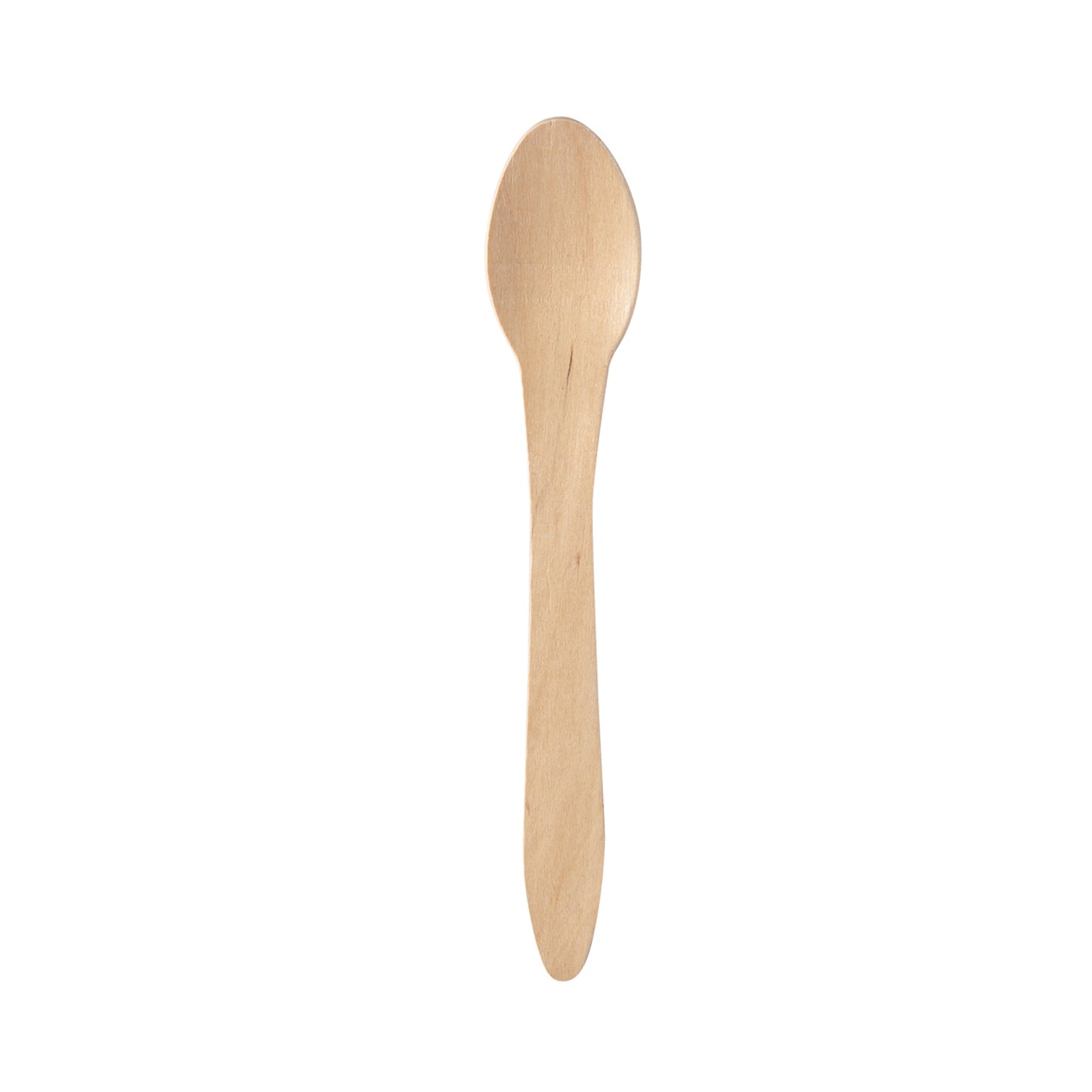 BioPak Large Waxed Wooden Spoons (Pack of 10)