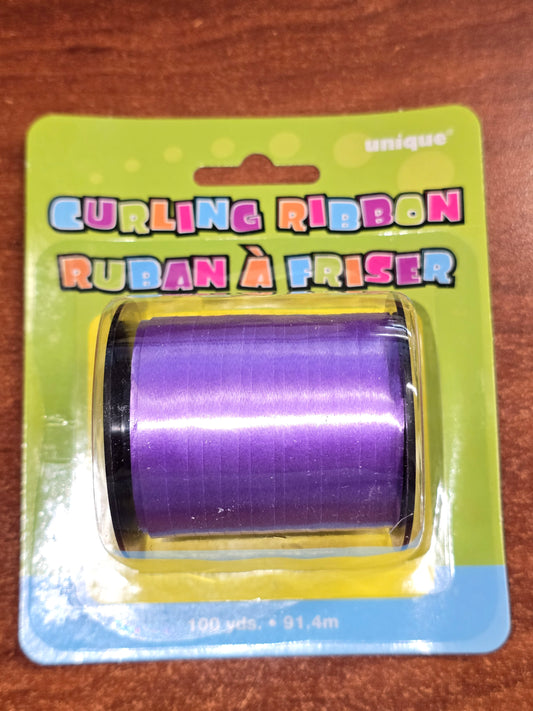 Lavender Curling Ribbon(90 Metre Roll)
