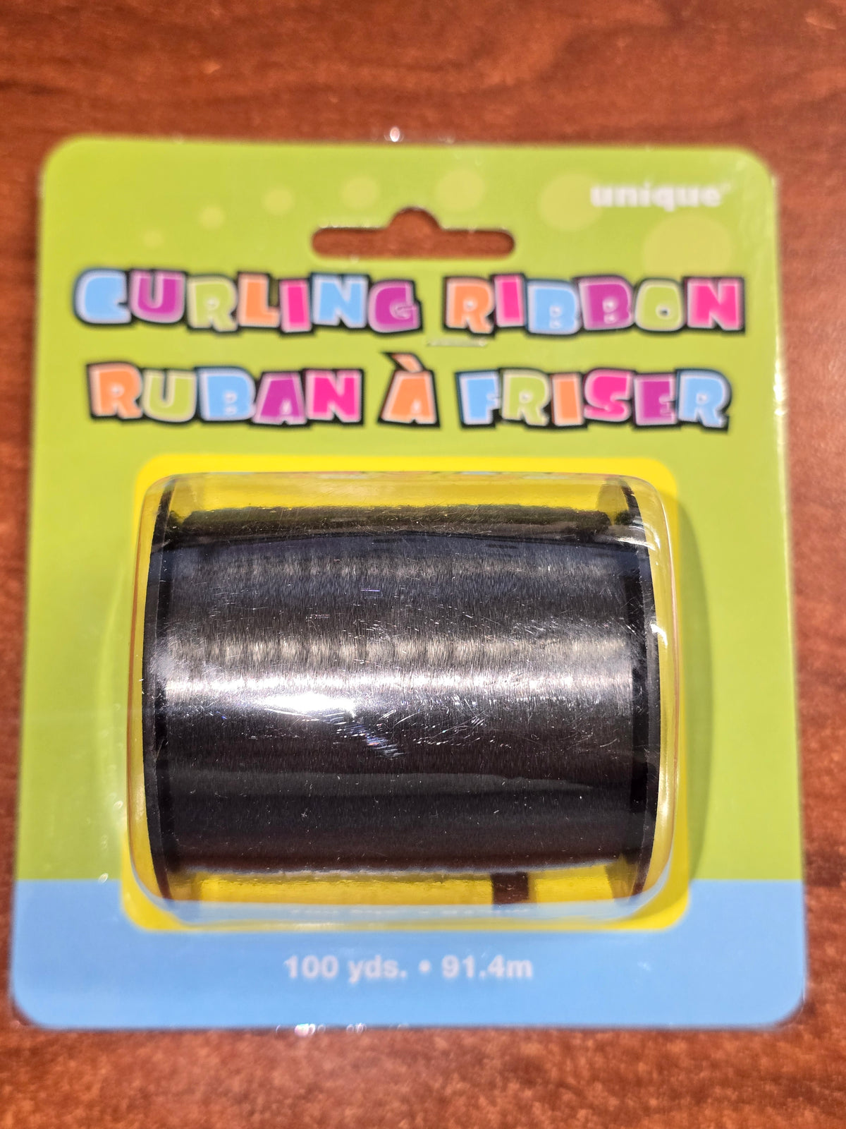 Black Curling Ribbon(90 Metre Roll)